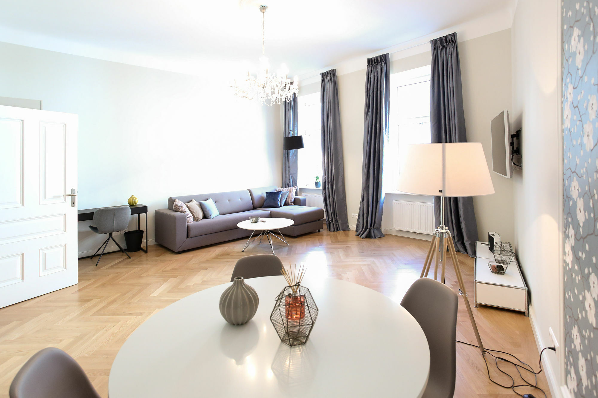 Pink Grapefruit City Condo Wenen Buitenkant foto