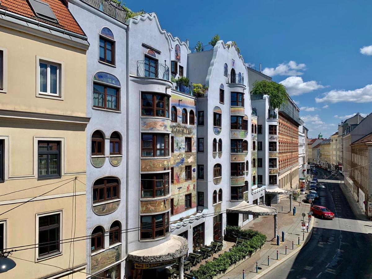 Pink Grapefruit City Condo Wenen Buitenkant foto